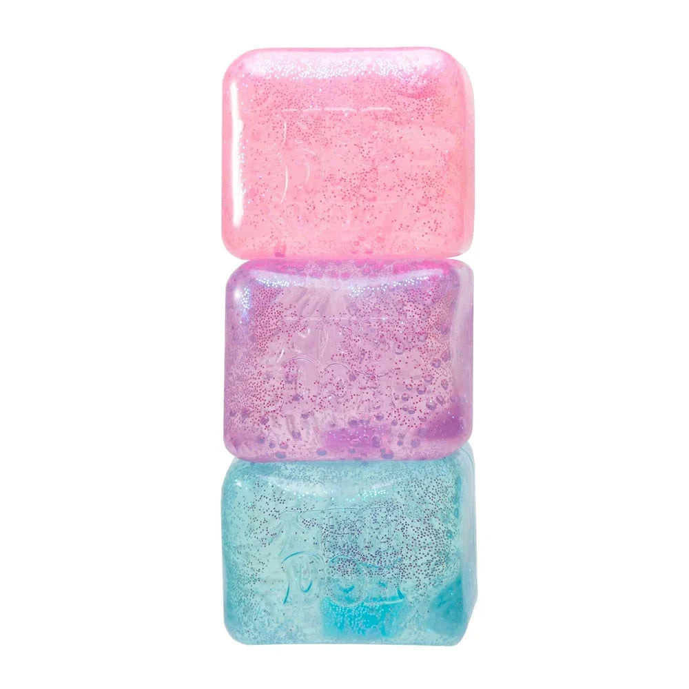 NeeDoh Nice Cube Glitter + Glow
