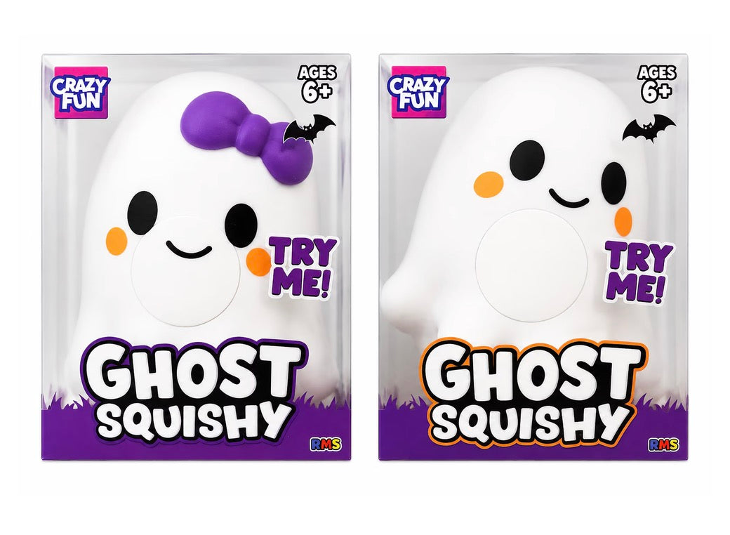 Crazy Fun Ghost Squishy
