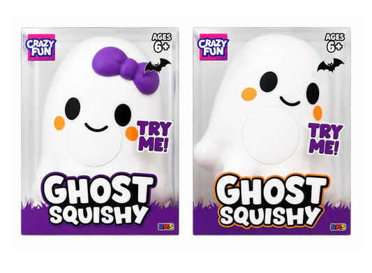 Crazy Fun Ghost Squishy
