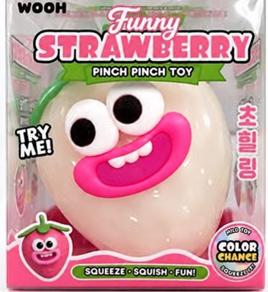 Funny Color Changing Strawberry - Damaged Box