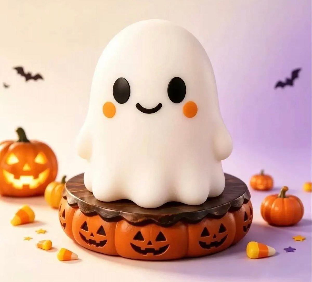 NON BRANDED Jumbo Ghost Squishy