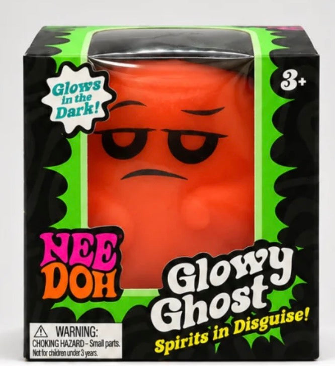 NeeDoh Halloween Głowy Ghost