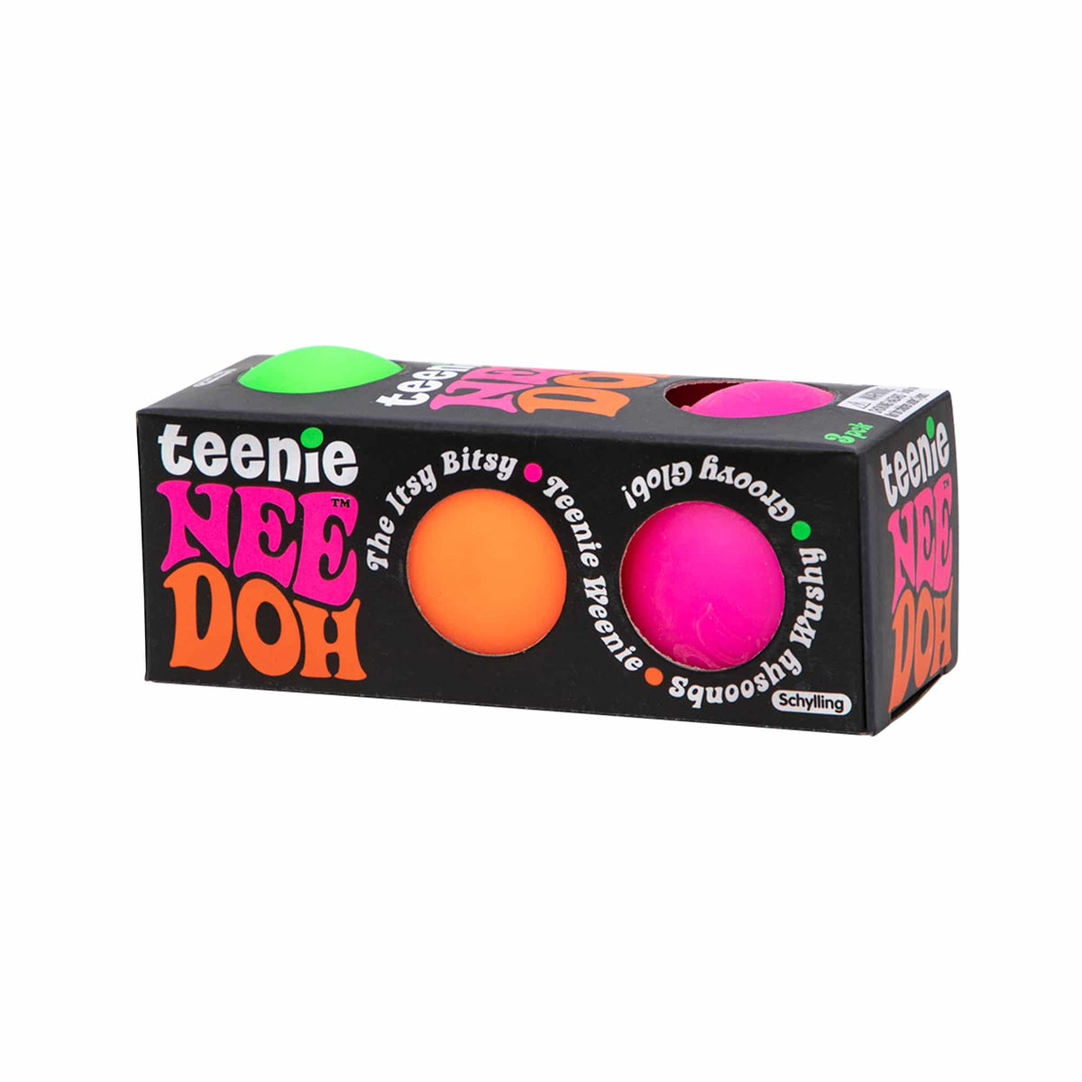 NeeDoh Teenie 3-Pack