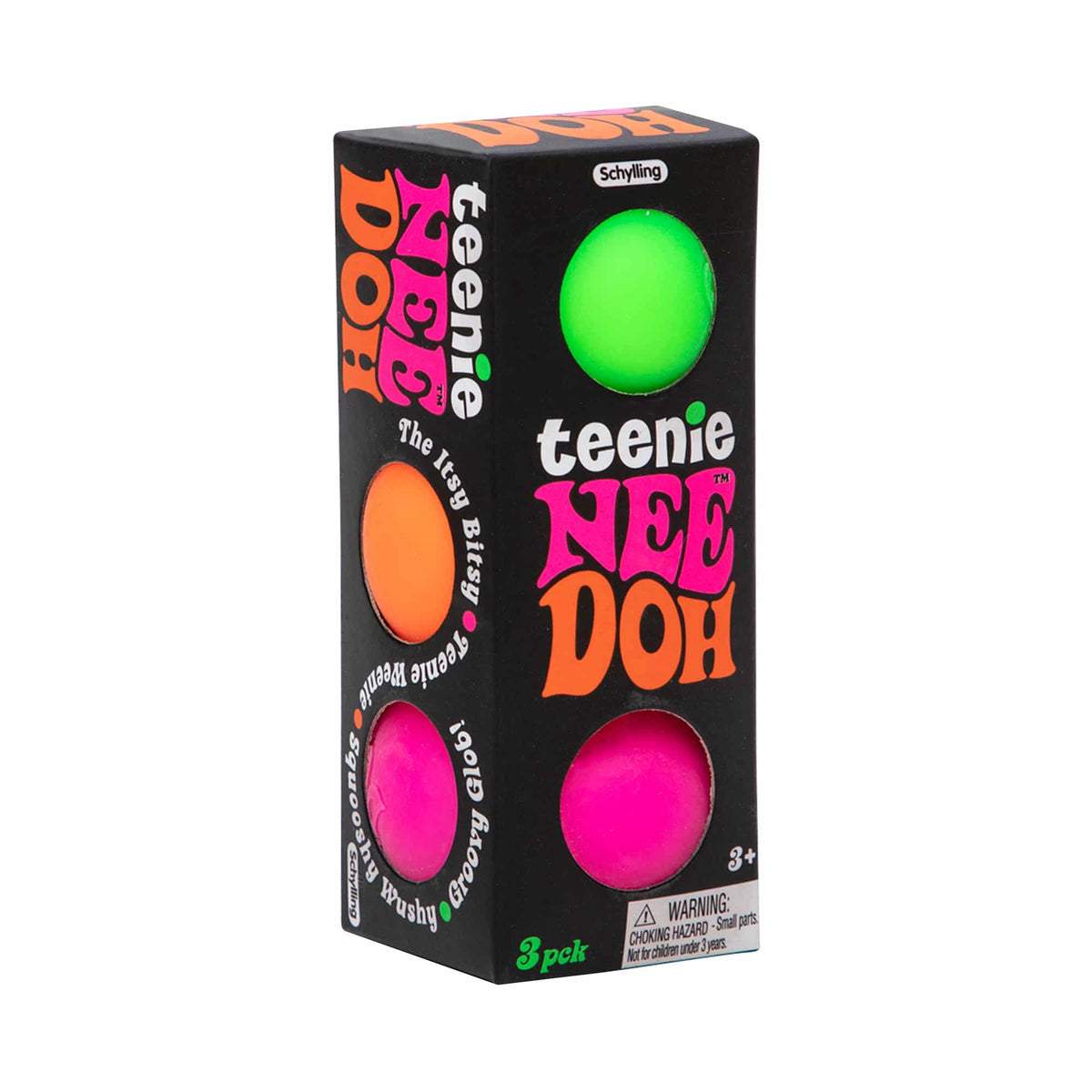 NeeDoh Teenie 3-Pack