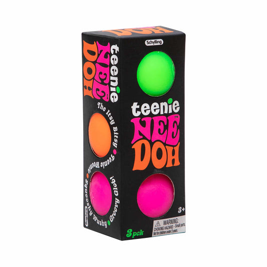 NeeDoh Teenie 3-Pack