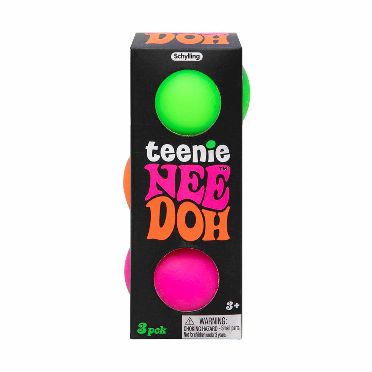 NeeDoh Teenie 3-Pack