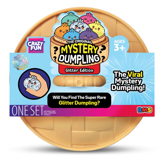 Crazy Fun Glitter Edition Dumpling