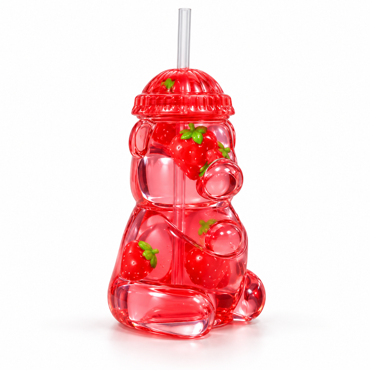 Vaseline Fruit Bear Cup