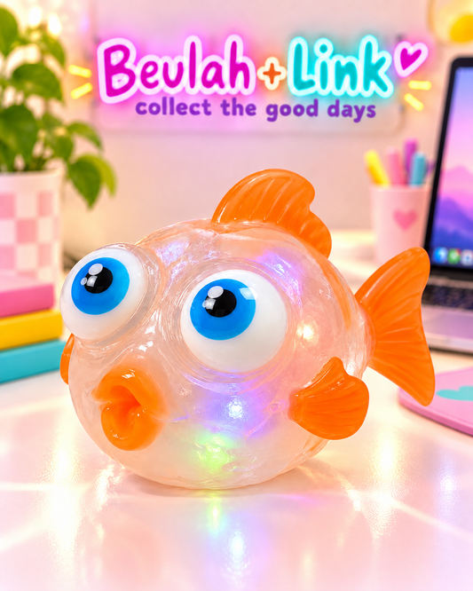 Toymendous Light-Up Squishy Friend – Fish