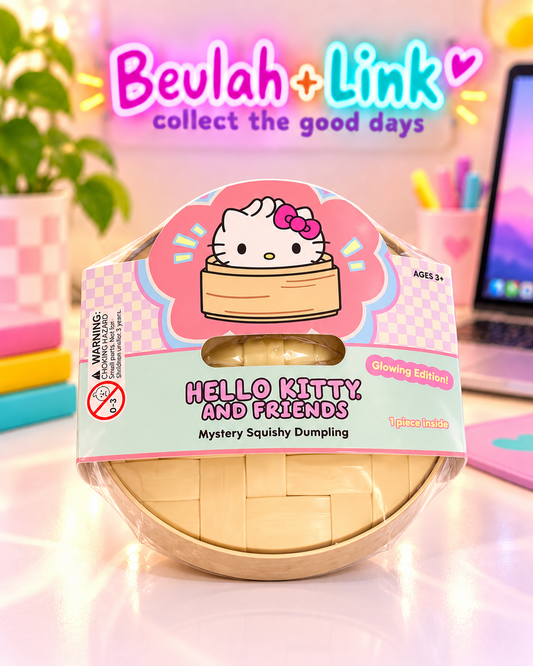 Hello Kitty And Friends Myster Squishy Dumpling