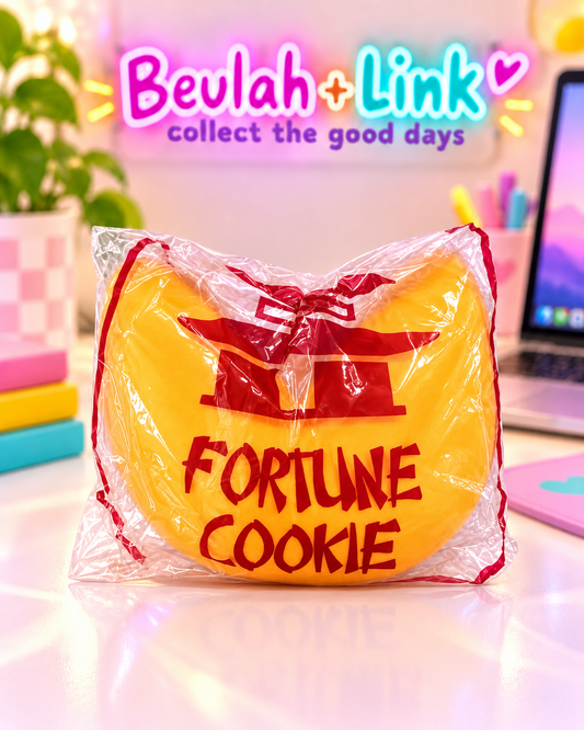 Big Squij Fortune Cookie Squishy