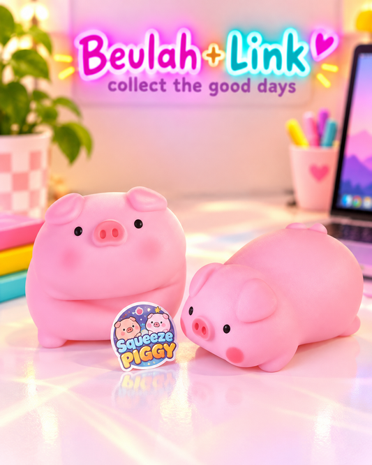 ORB Easy Sqweezy Snugglies Jumbo Pig