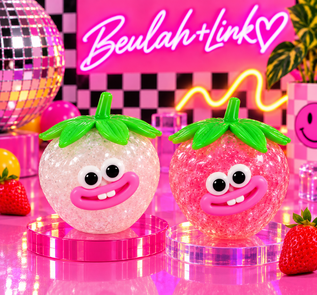 Funny Color Changing Strawberry