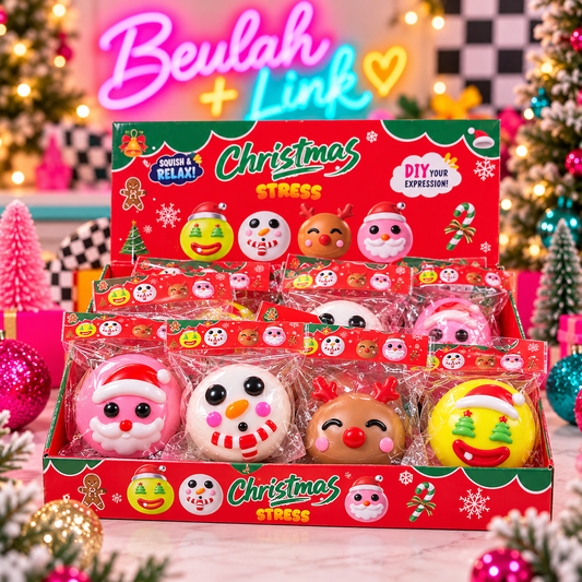 Christmas Character Stress Squishies