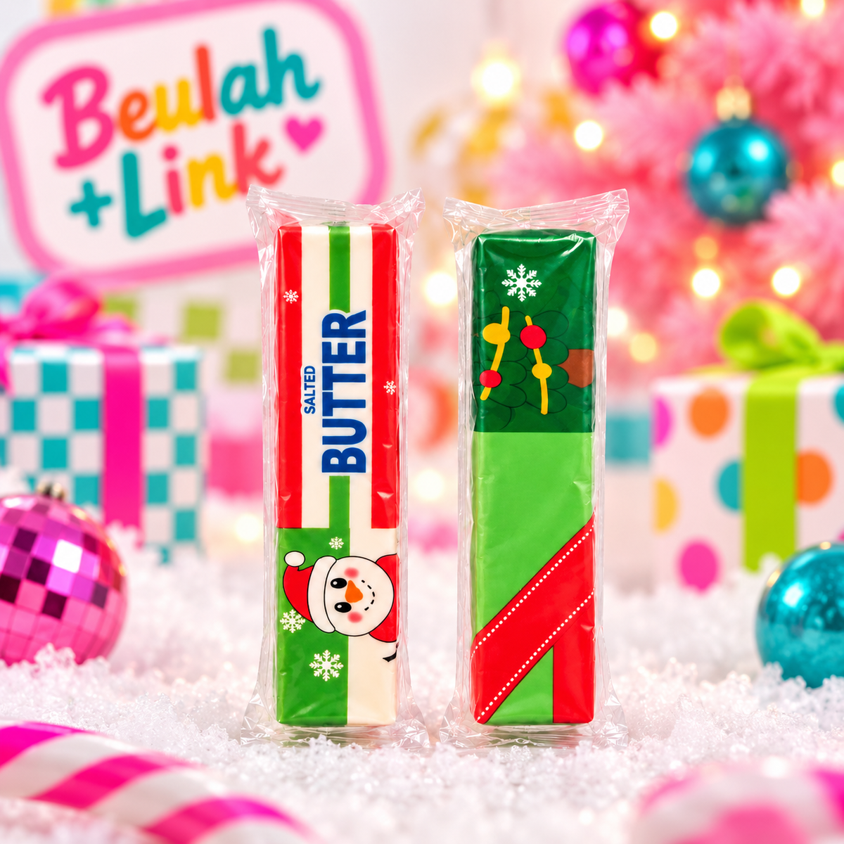 Small Christmas Butter Squishy