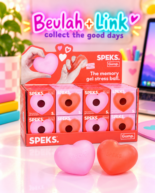 Speks Gump Heart Stress Ball