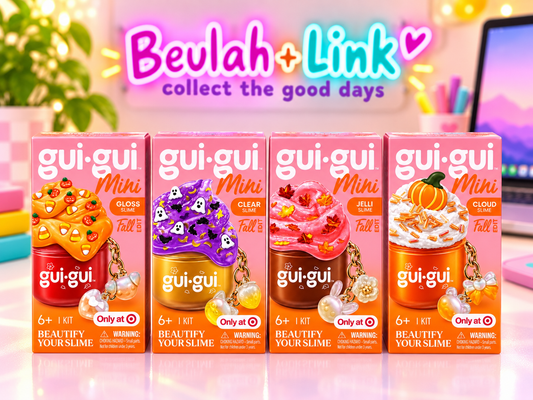 Gui Gui Mini Keychain – Fall Edition