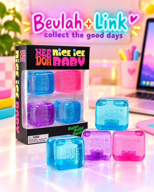 NeeDoh Teenie Nice Ice Baby 4PK