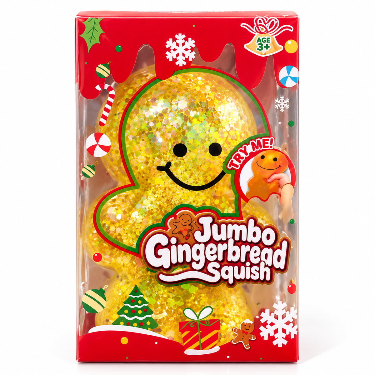 Jumbo Gingerbread Squish