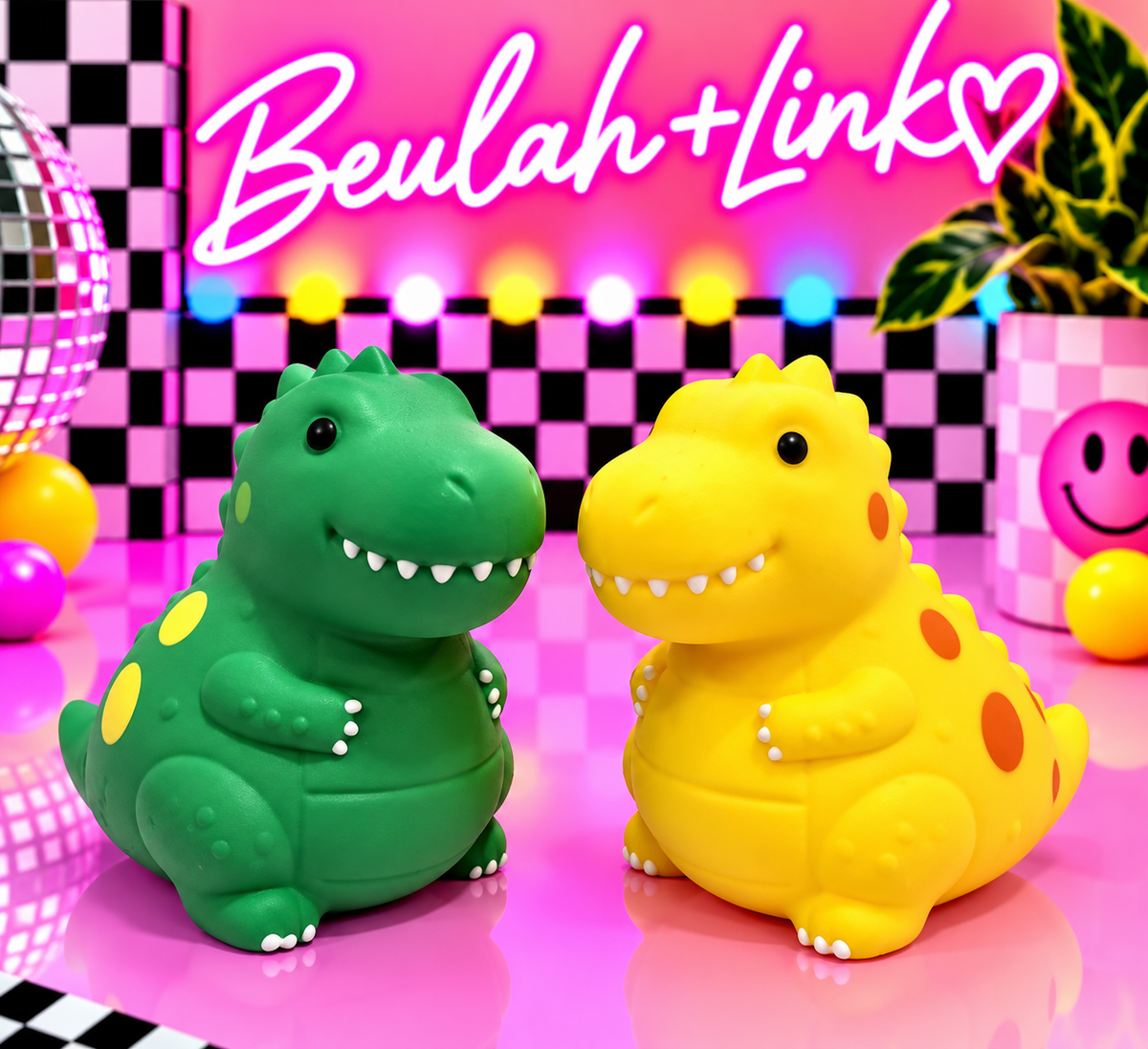Jumbo Dino Squishies