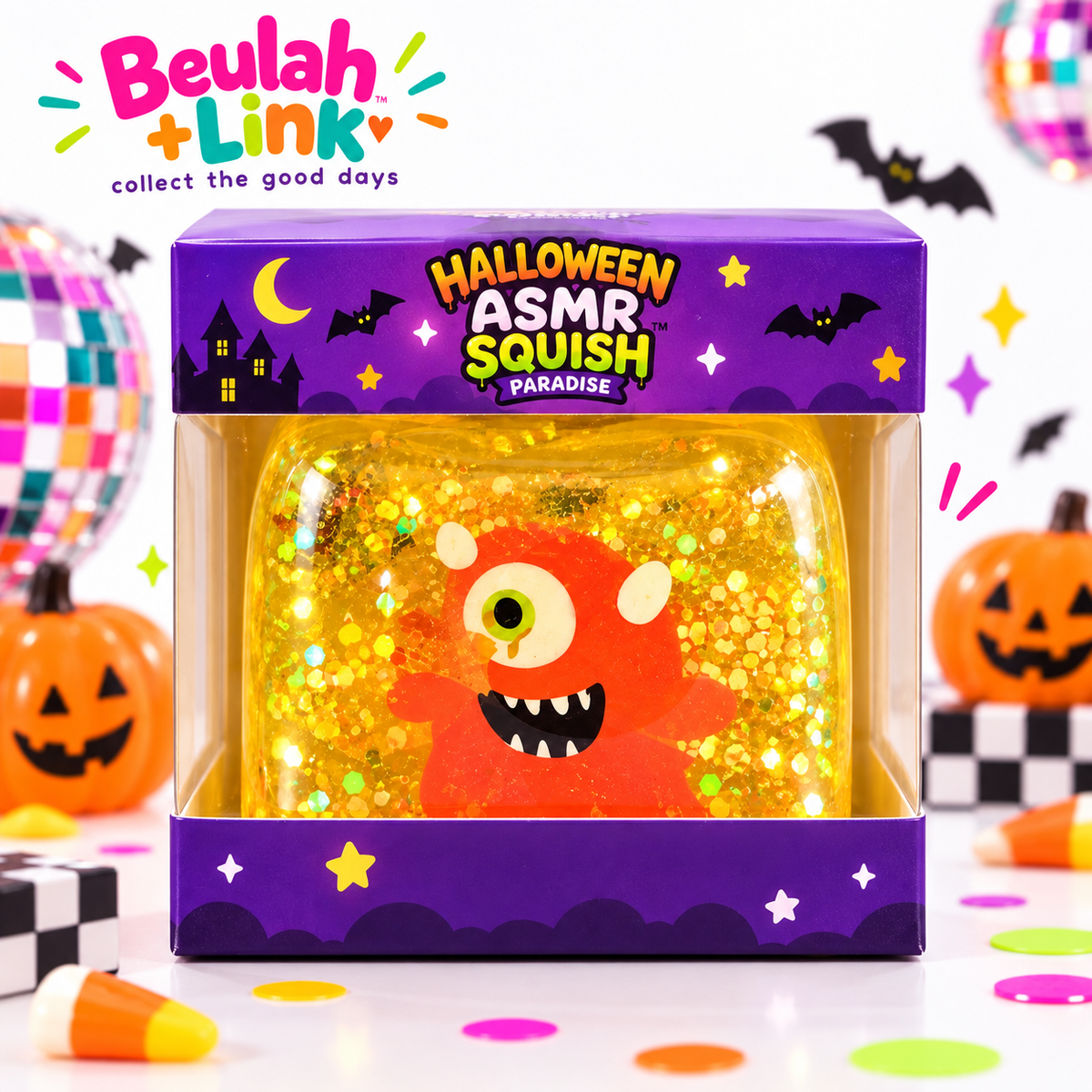 Halloween Monster Squish
