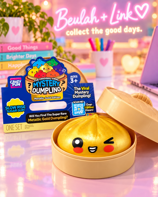 Crazy Fun Metallic Gold Edition Dumpling (SLOW RISE, SUGAR)