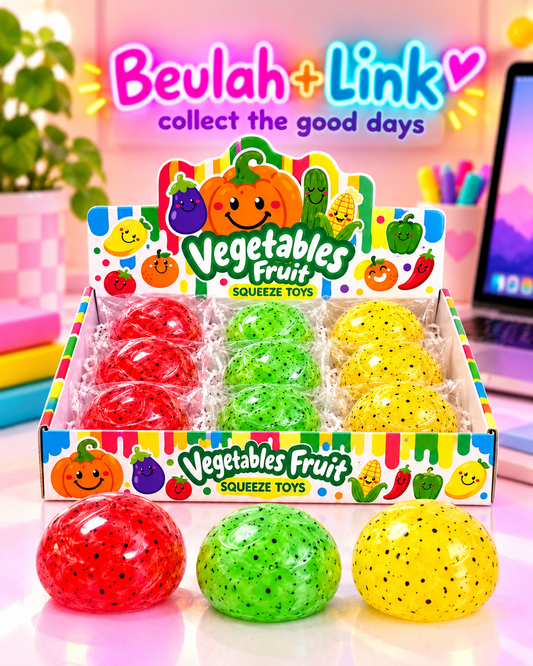 Fruits Vegetables Slushy Squishy