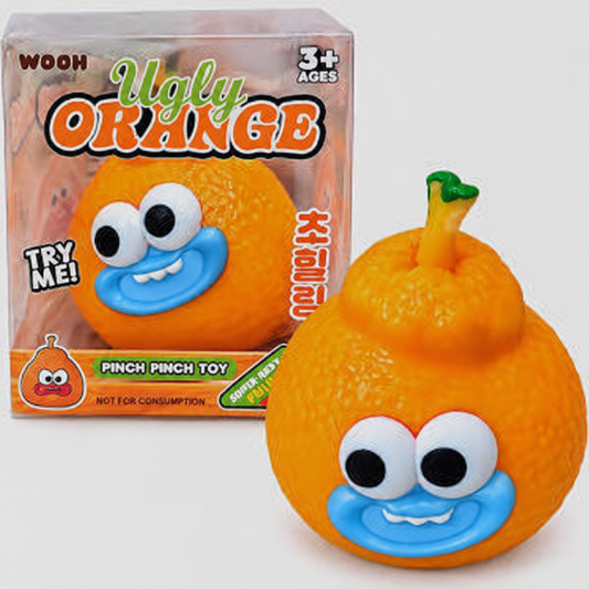 Ugly Orange Squishy