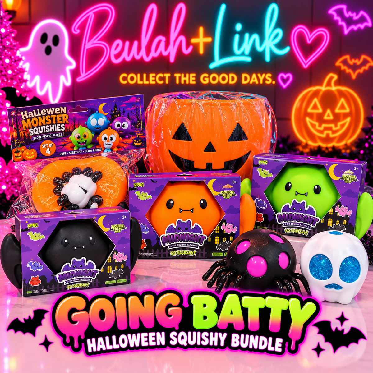 Going BaTtY Bundle