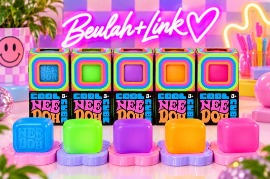 NeeDoh Teenie Cool Cube - Individual