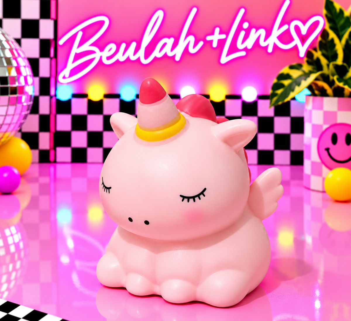 Jumbo Unicorn Squishy