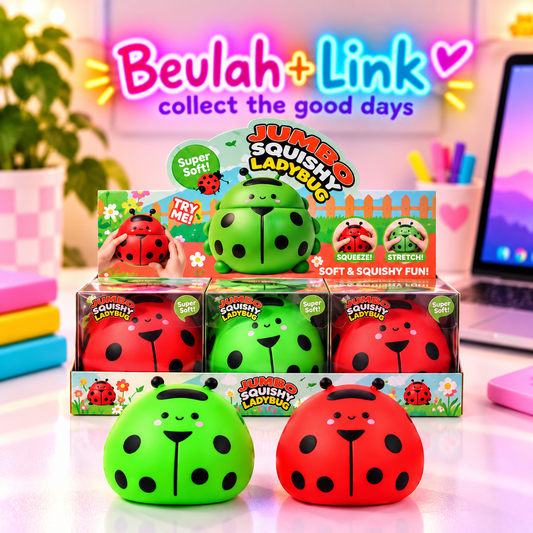Jumbo Ladybug Squishies
