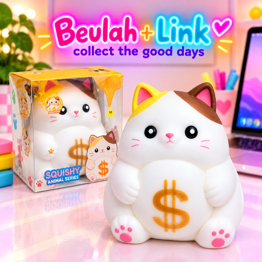 Jumbo Money Cat Squishy