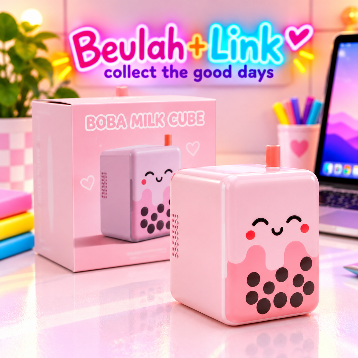 Boba Tea Mini Fridge