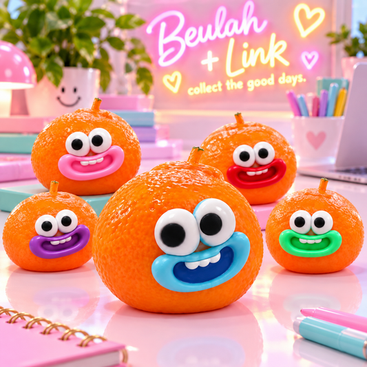 Ugly Orange Squishy