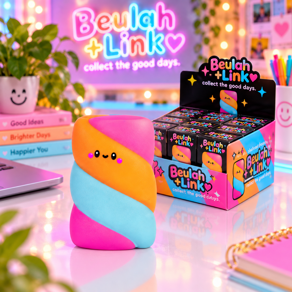 Scrunchems Marshmallow Squishy