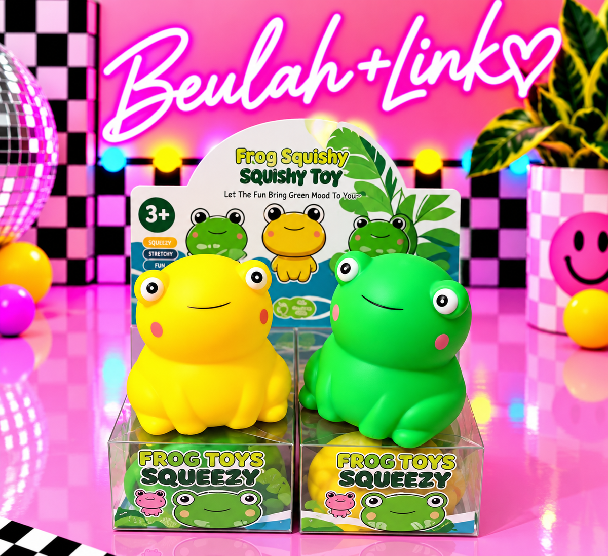 Jumbo Frog Squishy