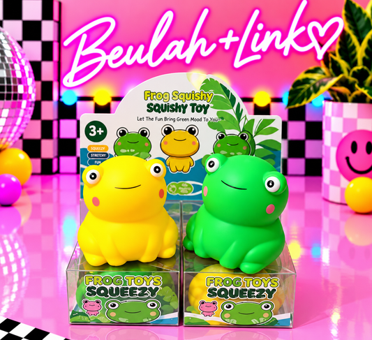 Jumbo Frog Squishy