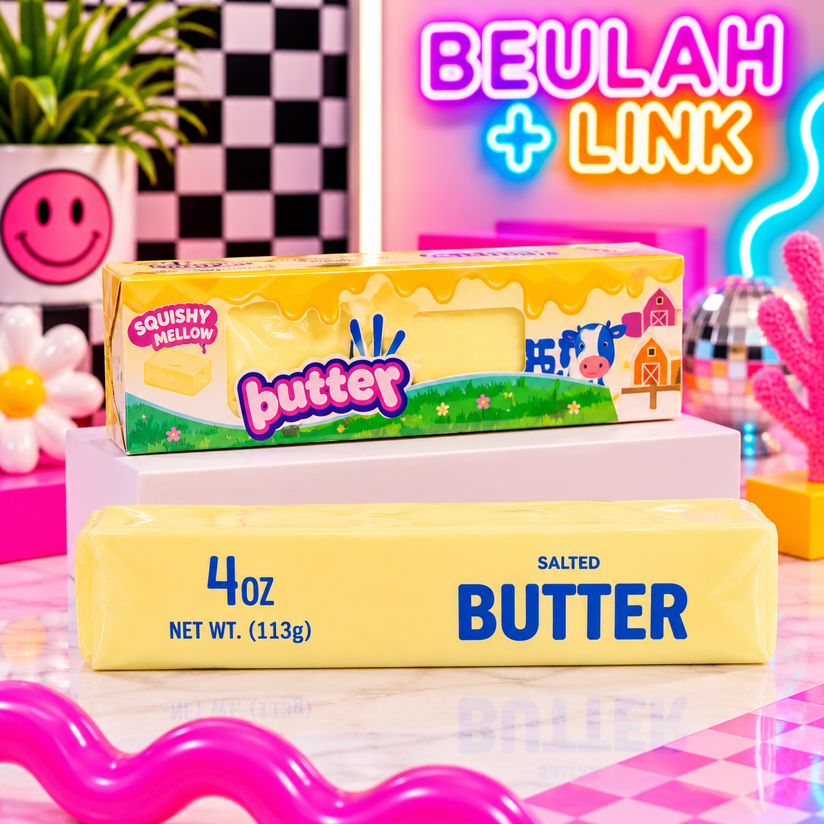 Squeeezy Jumbo Butter