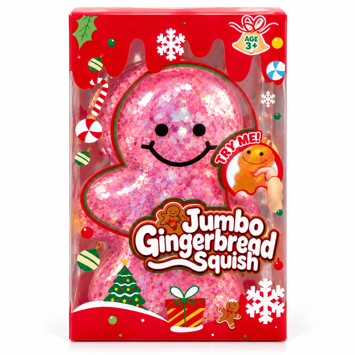 Jumbo Gingerbread Squish