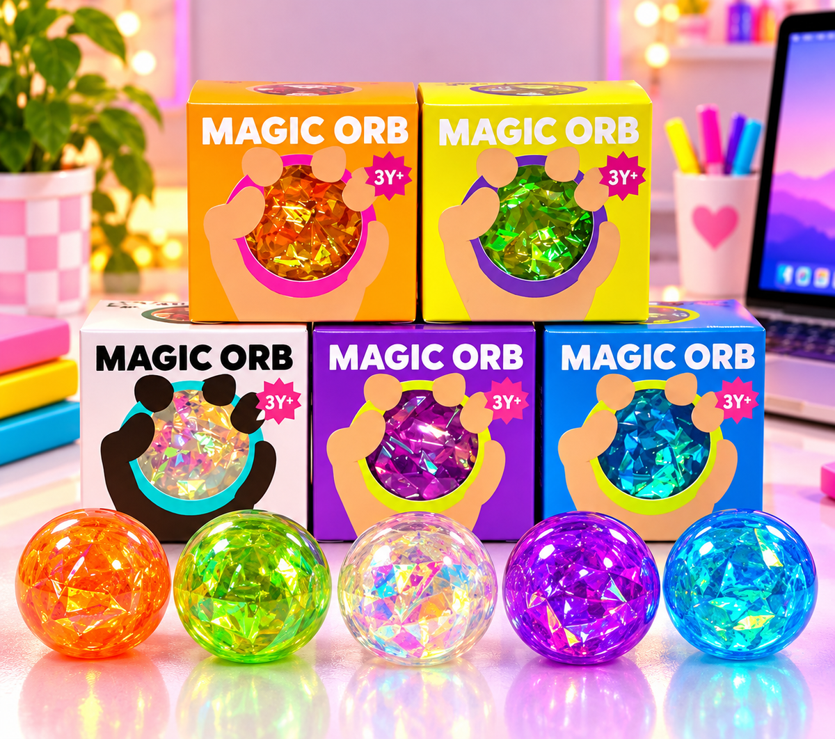 J'Adore Magic Orb