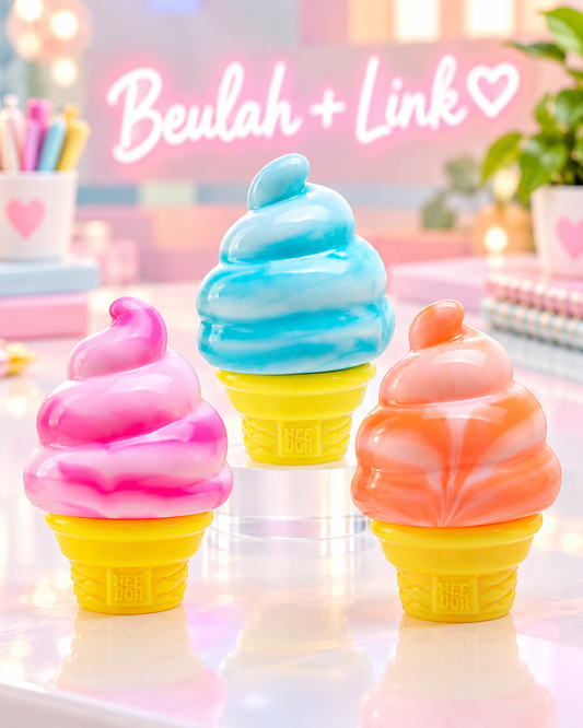 NeeDoh Nice Cream Cone