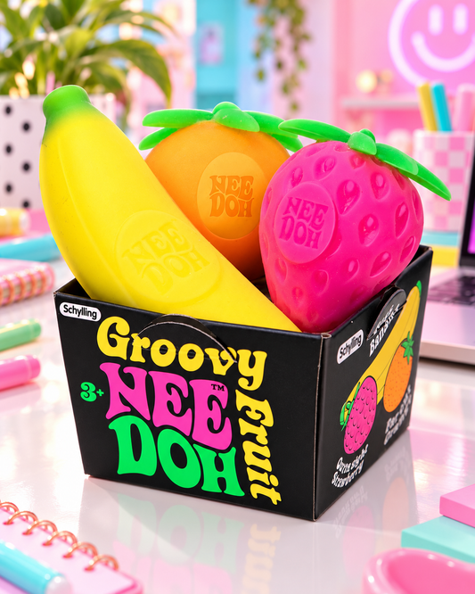 NeeDoh Groovy Fruit
