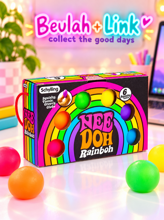 NeeDoh Teenie Rainboh