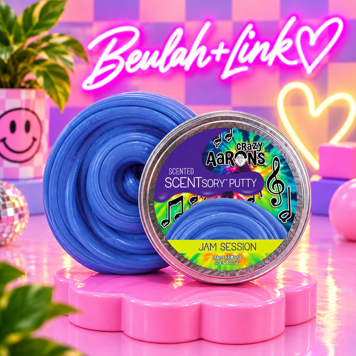Crazy Aaron's Scented Scentsory Putty - Jam Session