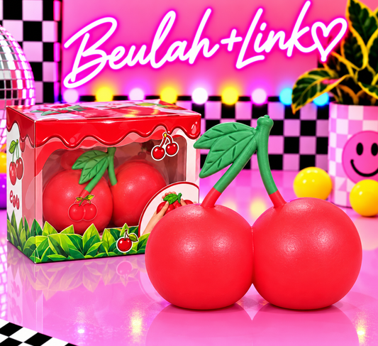 Jumbo Cherries Squishy