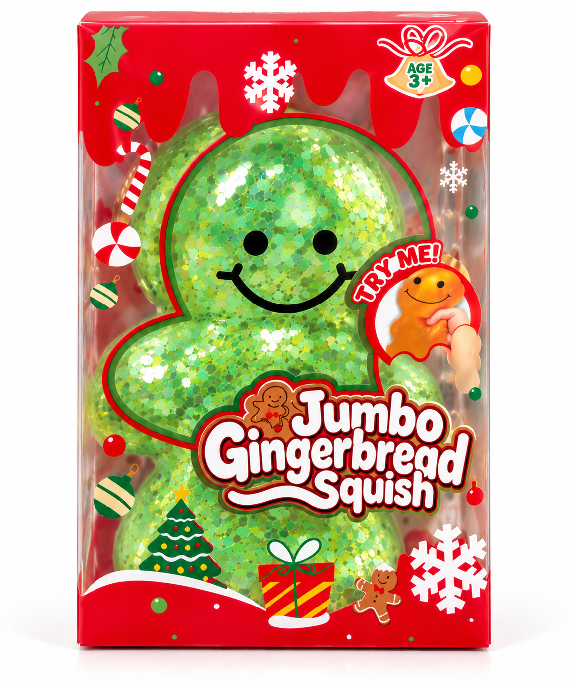 Jumbo Gingerbread Squish