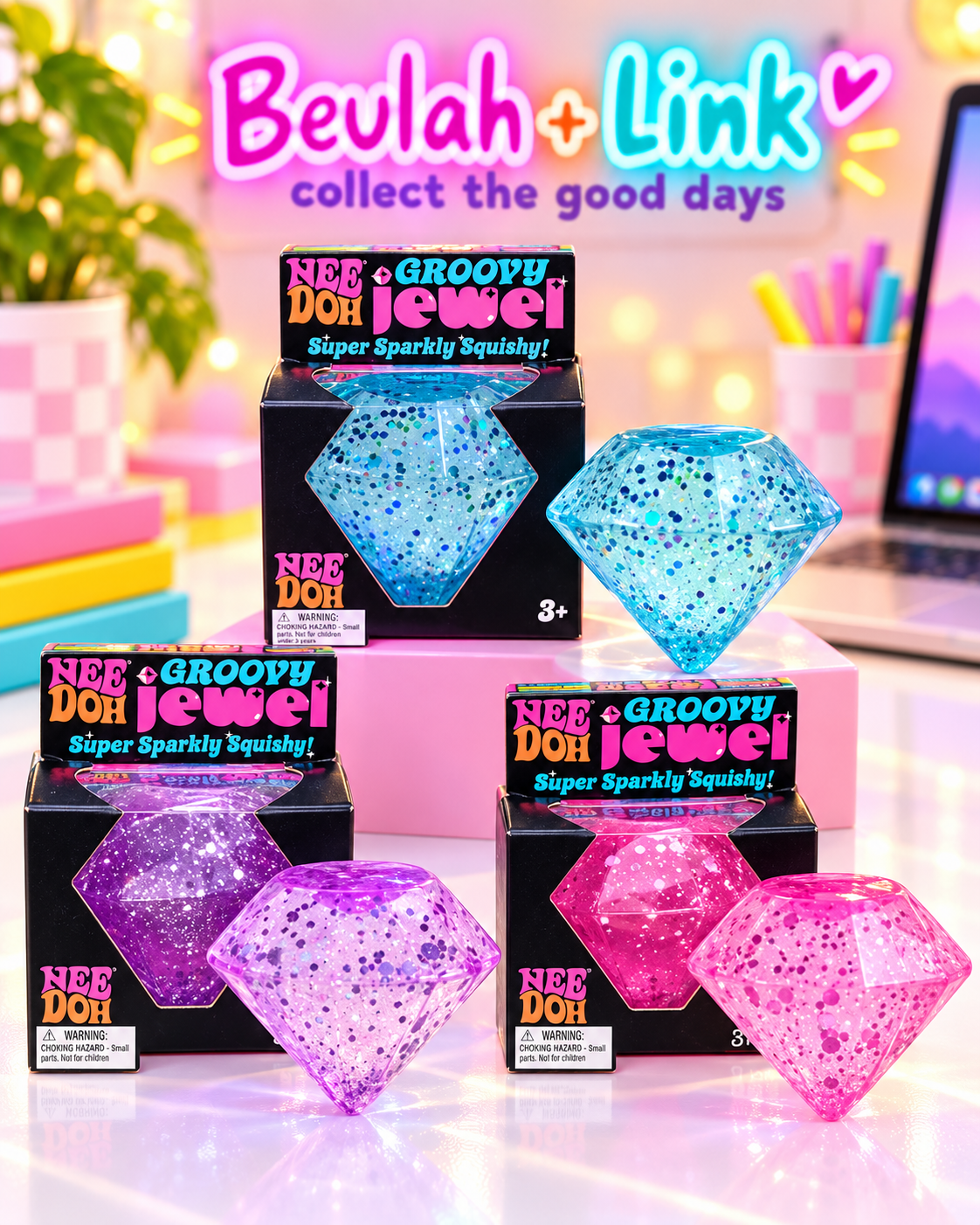 NeeDoh Teenie Jewel