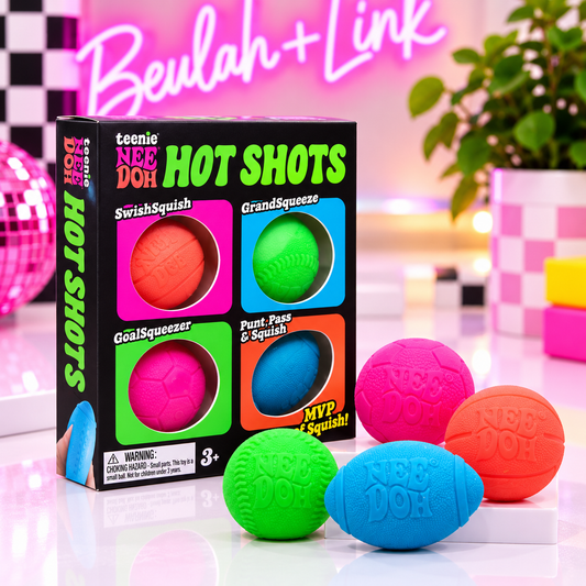 NeeDoh Teenie Hot Shots