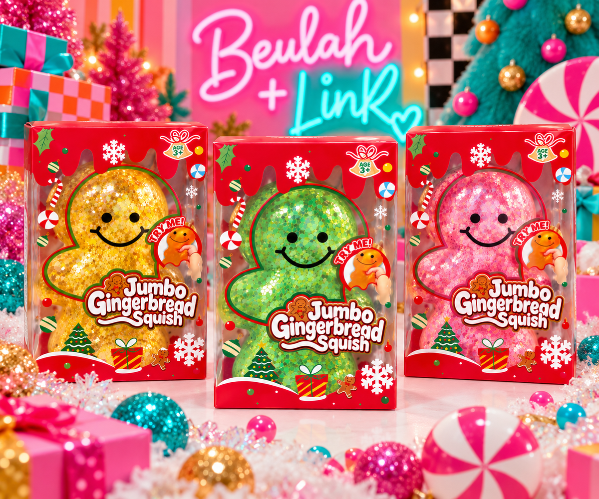 Jumbo Gingerbread Squish